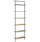 VidaXL Boekenkast artisanaal eikenkleurig 60 x 24 x 203 cm