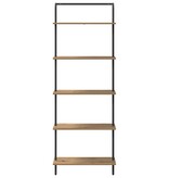 VidaXL Boekenkast artisanaal eikenkleurig 60 x 24 x 168 cm