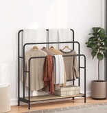 VidaXL Kledingrek Sonoma eiken 90 x 30 x 100,5 cm Bewerkt hout