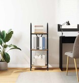 VidaXL Boekenkast artisanaal eikenkleurig 40 x 30 x 109 cm