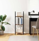 VidaXL Boekenkast Oud hout 40 x 30 x 109 cm Bewerkt hout