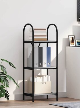 VidaXL Boekenkast Grijs sonoma 40 x 30 x 109 cm Bewerkt hout