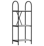 VidaXL Boekenkast Grijs sonoma 40 x 30 x 109 cm Bewerkt hout