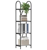 VidaXL Boekenkast Grijs sonoma 40 x 30 x 146 cm Bewerkt hout