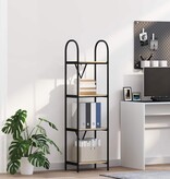 VidaXL Boekenkast Sonoma eiken 40 x 30 x 146 cm Bewerkt hout