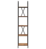 VidaXL Boekenkast Oud hout 40 x 30 x 183 cm Bewerkt hout