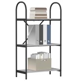 VidaXL Boekenkast Grijs sonoma 60 x 30 x 109 cm Bewerkt hout