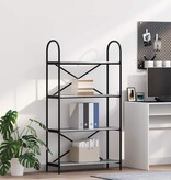 VidaXL Boekenkast Grijs sonoma 80 x 30 x 146 cm Bewerkt hout