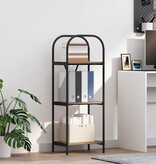 VidaXL Boekenkast artisanaal eikenkleurig 40 x 30 x 109 cm