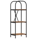 VidaXL Boekenkast Oud hout 40 x 30 x 109 cm Bewerkt hout