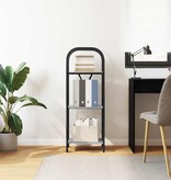 VidaXL Boekenkast Grijs sonoma 40 x 30 x 109 cm Bewerkt hout