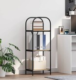 VidaXL Boekenkast Sonoma eiken 40 x 30 x 109 cm Bewerkt hout