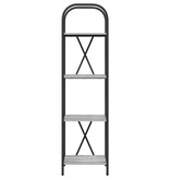 VidaXL Boekenkast Grijs sonoma 40 x 30 x 146 cm Bewerkt hout