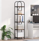 VidaXL Boekenkast Oud hout 40 x 30 x 183 cm Bewerkt hout