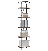 VidaXL Boekenkast Oud hout 40 x 30 x 183 cm Bewerkt hout