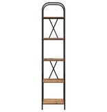 VidaXL Boekenkast Oud hout 40 x 30 x 183 cm Bewerkt hout