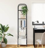 VidaXL Boekenkast Grijs sonoma 40 x 30 x 183 cm Bewerkt hout