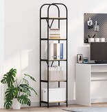 VidaXL Boekenkast Sonoma eiken 40 x 30 x 183 cm Bewerkt hout