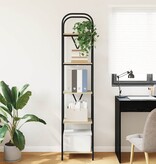 VidaXL Boekenkast Sonoma eiken 40 x 30 x 183 cm Bewerkt hout