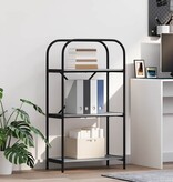 VidaXL Boekenkast Grijs sonoma 60 x 30 x 109 cm Bewerkt hout