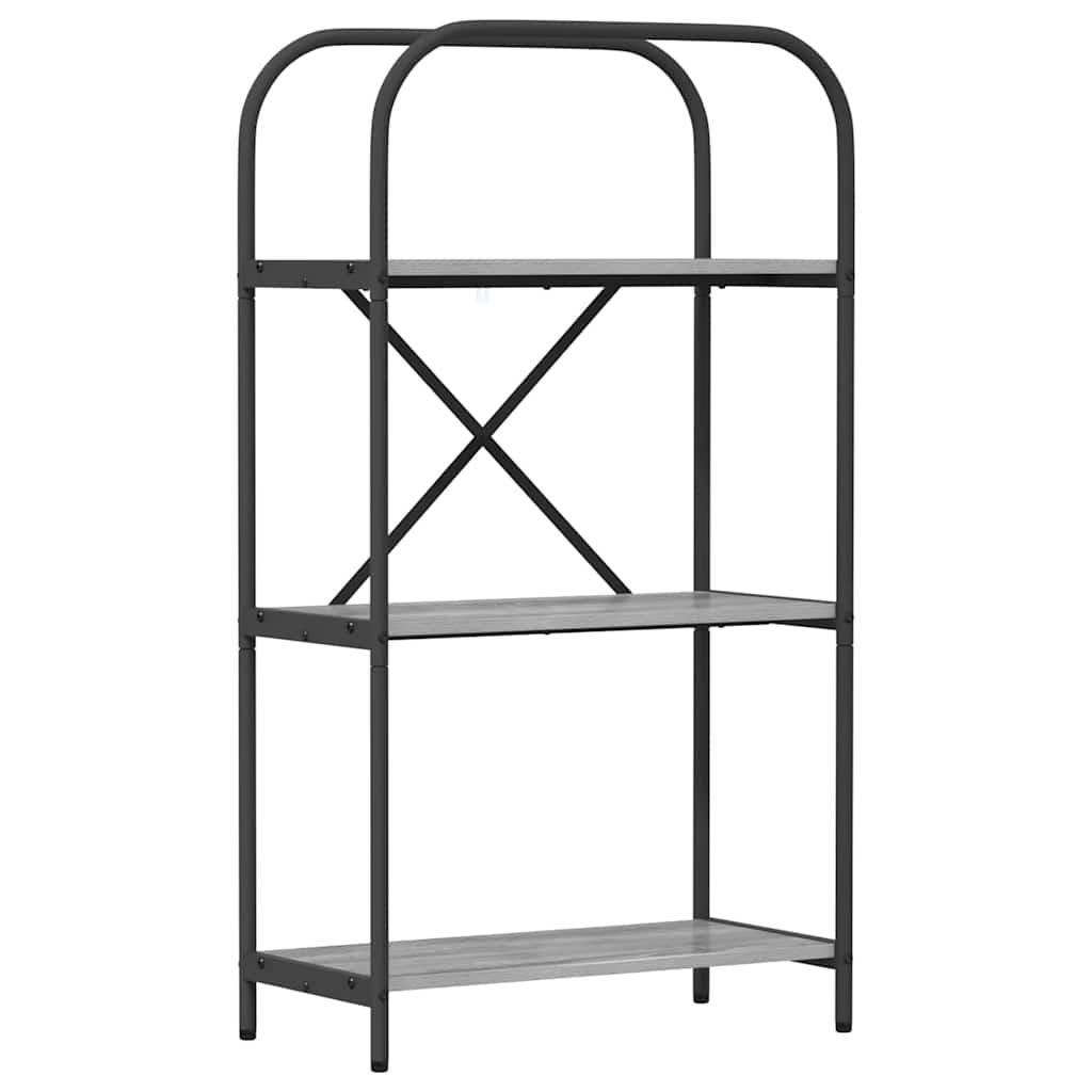 VidaXL Boekenkast Grijs sonoma 60 x 30 x 109 cm Bewerkt hout