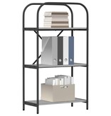 VidaXL Boekenkast Grijs sonoma 60 x 30 x 109 cm Bewerkt hout