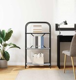 VidaXL Boekenkast Grijs sonoma 60 x 30 x 109 cm Bewerkt hout