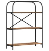 VidaXL Boekenkast Oud hout 80 x 30 x 109 cm Bewerkt hout