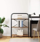 VidaXL Boekenkast Oud hout 80 x 30 x 109 cm Bewerkt hout