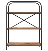 VidaXL Boekenkast Oud hout 80 x 30 x 109 cm Bewerkt hout