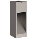 VidaXL Zonne LED Padverlichting 2 pcs Gegalvaniseerd Gegalvaniseerd