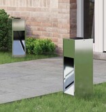 VidaXL Zonne LED Padverlichting 2 pcs Gegalvaniseerd Gegalvaniseerd