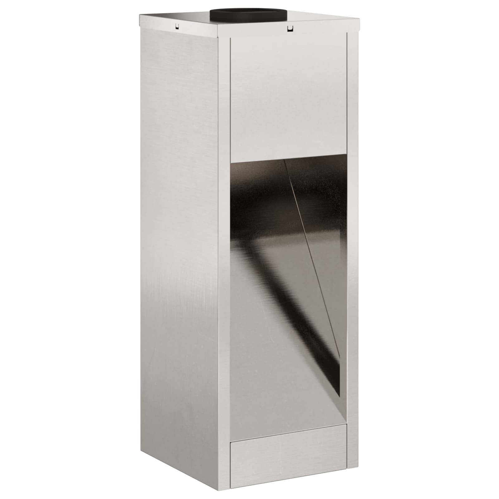 VidaXL Zonne LED Padverlichting 2 pcs Roestvrij staal Roestvrij staal