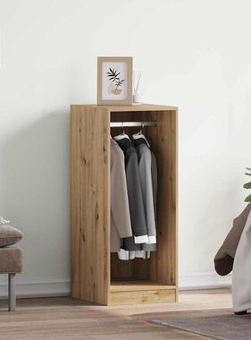 VidaXL Kledingkast met plank artisanaal eikenkleurig 41 x 48 x 102 cm