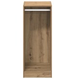 VidaXL Kledingkast met plank artisanaal eikenkleurig 41 x 48 x 102 cm