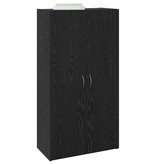 VidaXL Kantoorkast Artisan Eiken 60 x 32 x 115 cm Bewerkt hout