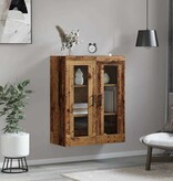 VidaXL Dressoir Oudhout 69,5 x 34 x 90 cm Bewerkt hout