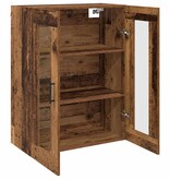 VidaXL Dressoir Oudhout 69,5 x 34 x 90 cm Bewerkt hout