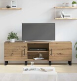 VidaXL TV-kast Artisan Eiken 150 x 30 x 50 cm Bewerkt hout