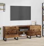 VidaXL TV-kast Oud Hout 150 x 30 x 50 cm Bewerkt hout