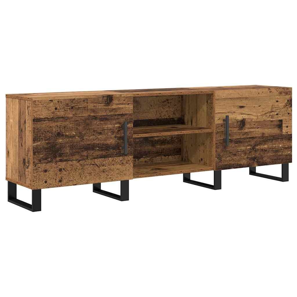 VidaXL TV-kast Oud Hout 150 x 30 x 50 cm Bewerkt hout