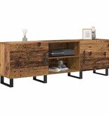 VidaXL TV-kast Oud Hout 150 x 30 x 50 cm Bewerkt hout