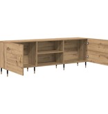 VidaXL TV-kast artisanaal eikenkleurig 150 x 30 x 50 cm Bewerkt hout