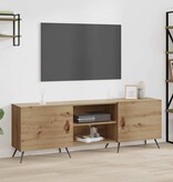 VidaXL TV-kast artisanaal eikenkleurig 150 x 30 x 50 cm Bewerkt hout