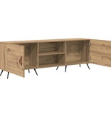 VidaXL TV-kast artisanaal eikenkleurig 150 x 30 x 50 cm Bewerkt hout