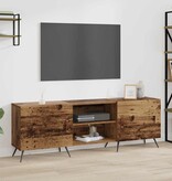 VidaXL TV-kast Oud hout 150 x 30 x 50 cm Bewerkt hout