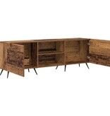 VidaXL TV-kast Oud hout 150 x 30 x 50 cm Bewerkt hout