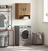 VidaXL Wandkast Artisan Eiken 60 x 31 x 70 cm Bewerkt hout