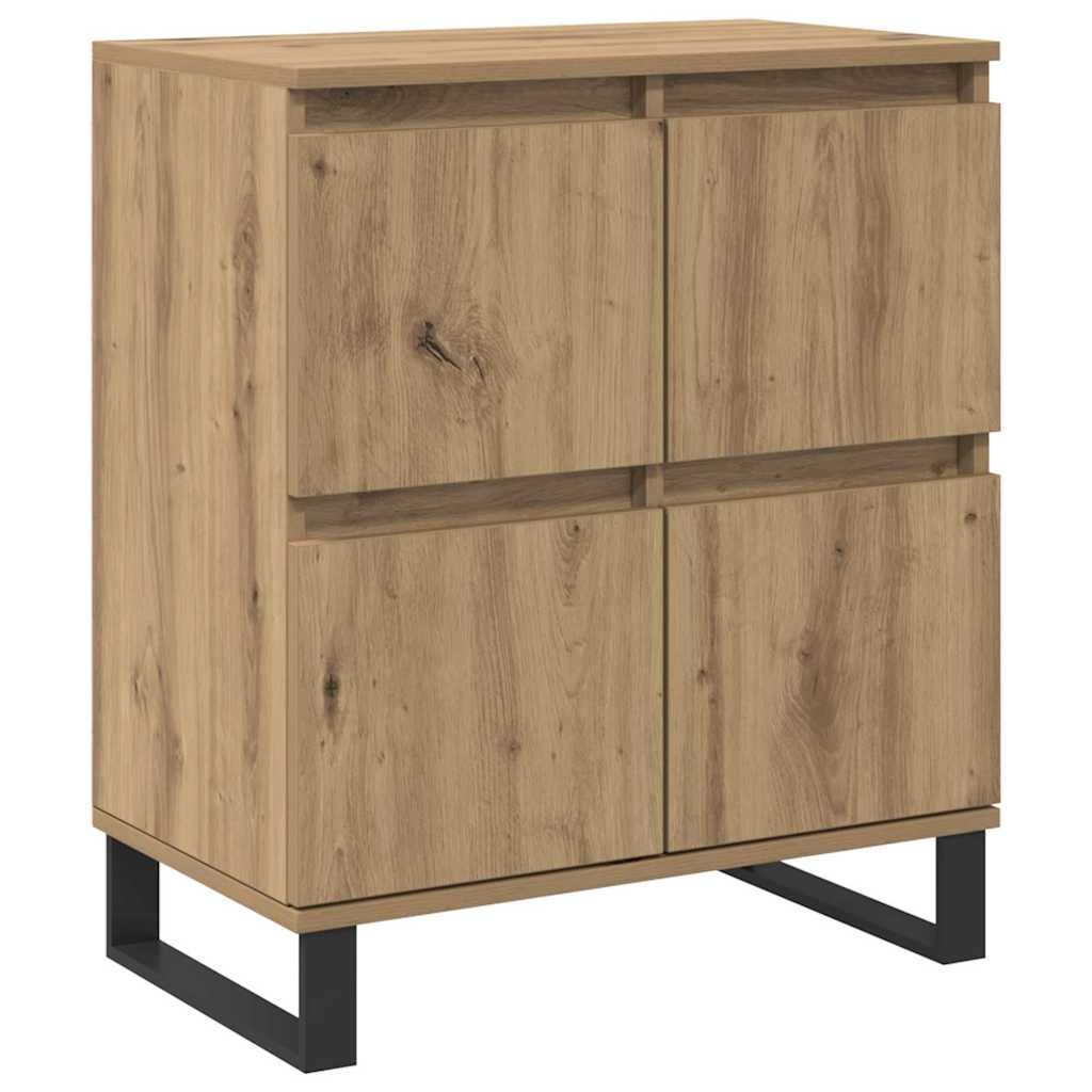 VidaXL Dressoir Bruin 60 x 35 x 70 cm Bewerkt hout