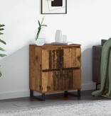 VidaXL Dressoir Bruin 60 x 35 x 70 cm Bewerkt hout